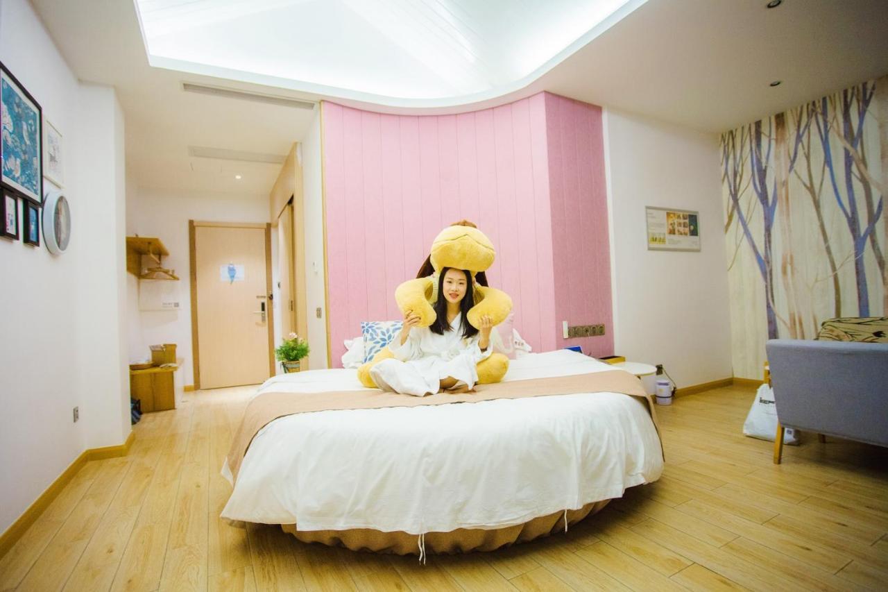 Ancient Street No.5 Youth Chic Hotel Wuyishan  Exterior photo