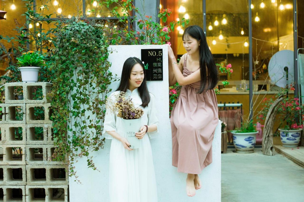 Ancient Street No.5 Youth Chic Hotel Wuyishan  Exterior photo