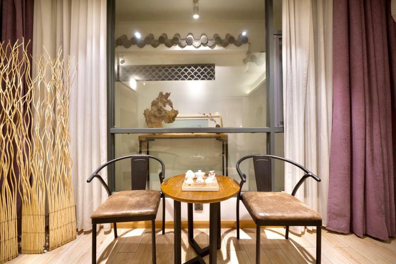 Ancient Street No.5 Youth Chic Hotel Wuyishan  Exterior photo