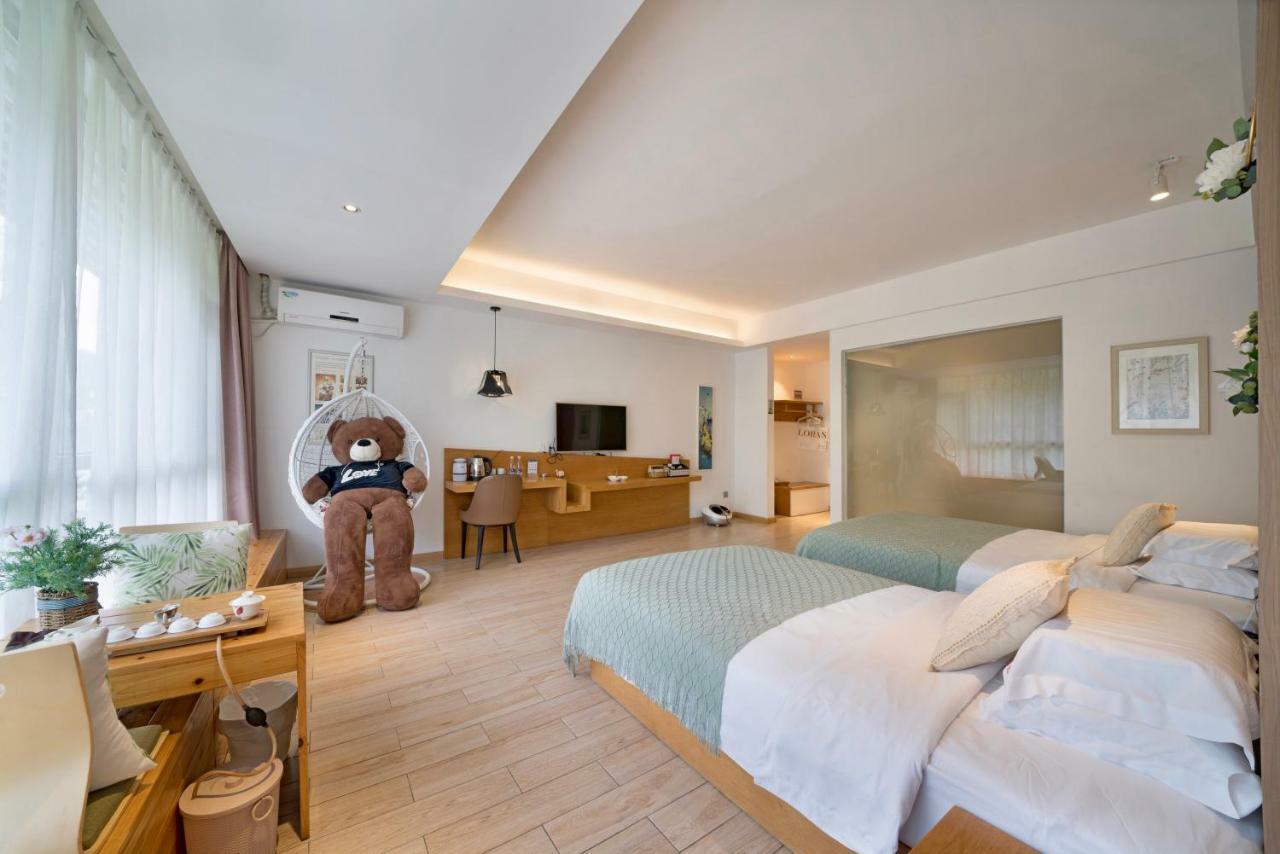 Ancient Street No.5 Youth Chic Hotel Wuyishan  Exterior photo