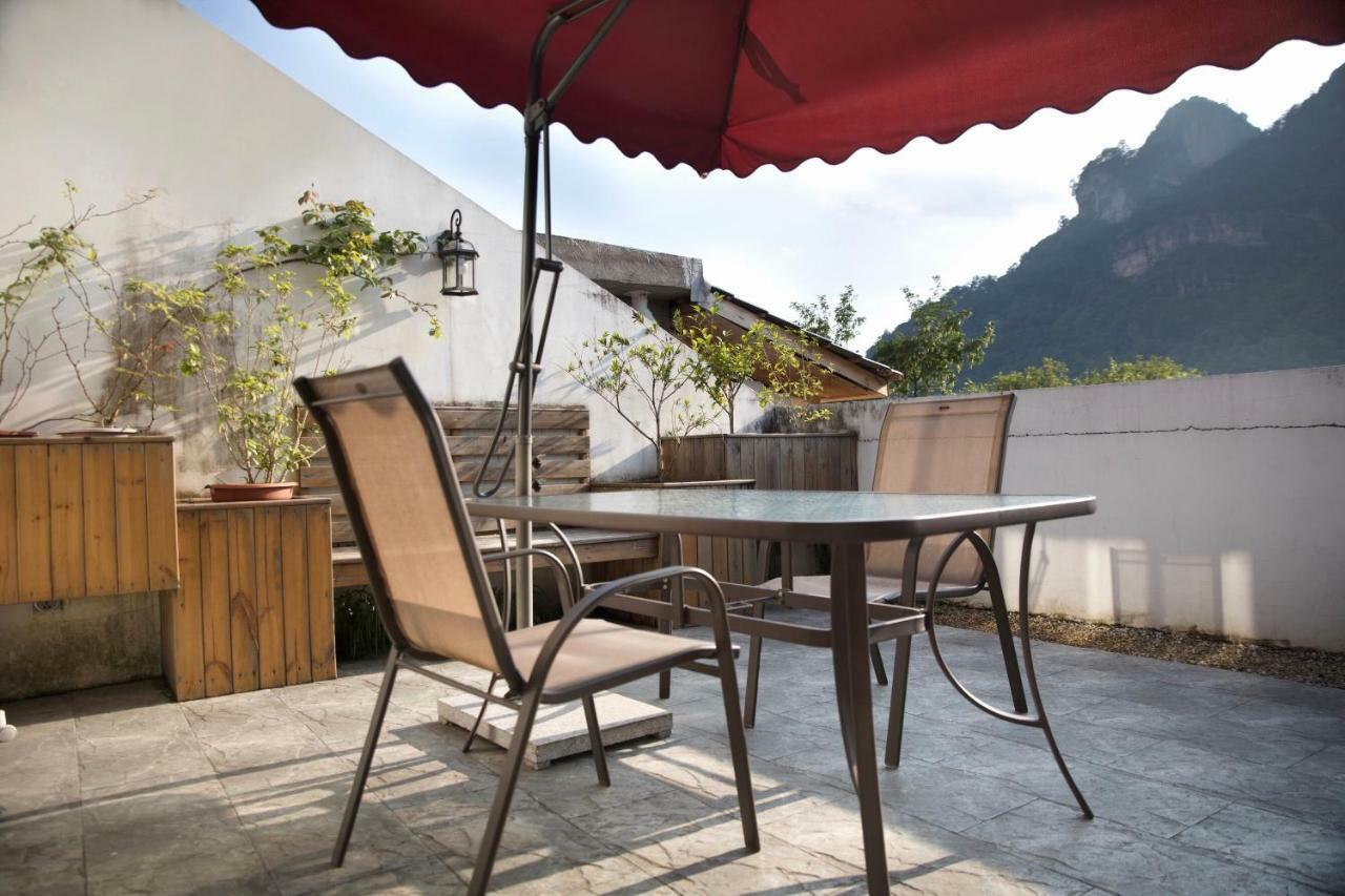 Ancient Street No.5 Youth Chic Hotel Wuyishan  Exterior photo