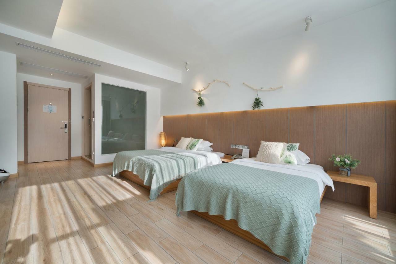 Ancient Street No.5 Youth Chic Hotel Wuyishan  Exterior photo