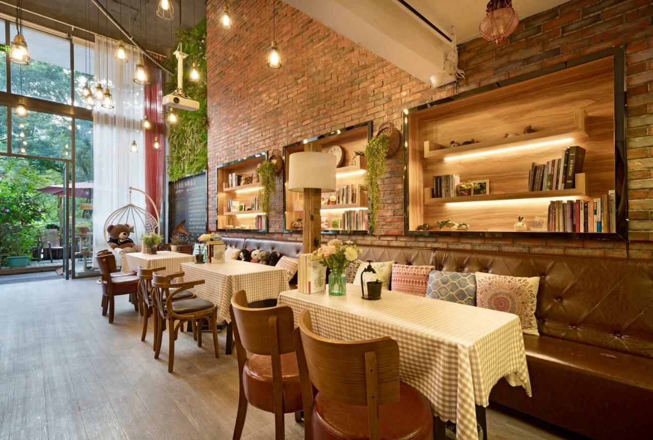 Ancient Street No.5 Youth Chic Hotel Wuyishan  Exterior photo