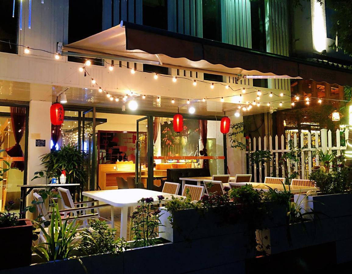 Ancient Street No.5 Youth Chic Hotel Wuyishan  Exterior photo