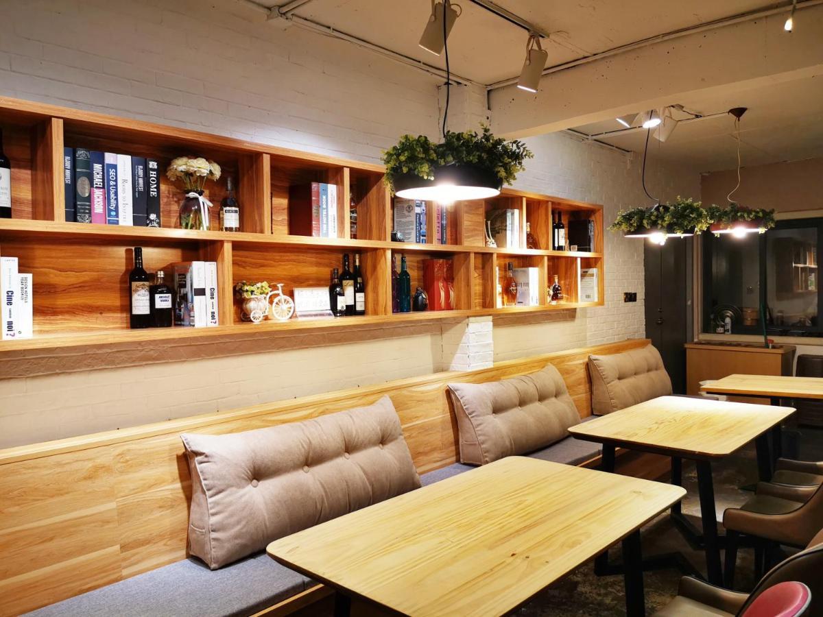 Ancient Street No.5 Youth Chic Hotel Wuyishan  Exterior photo
